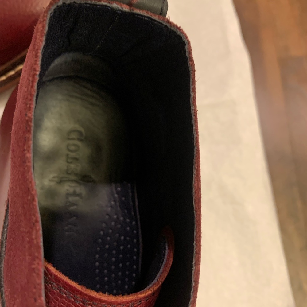 Cole Han Air Colton Winter Chukka Cordovan grain - Picture 14 of 16